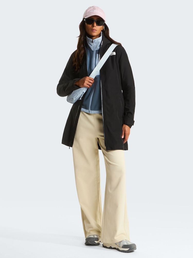 The North Face Black Dryvent Mono Bedretto Parka Coat - Image 5 of 5 The North Face Black Dryvent Mono Bedretto Parka Coat - Image 5 of 5