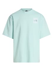 The North Face Blue Sun Back Graphic Oversized T-Shirt - Image 4 of 5