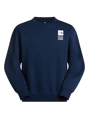 The North Face Blue Celebration Back Graphic Relaxed Sweatshirt - Image 4 of 5