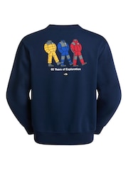 The North Face Blue Celebration Back Graphic Relaxed Sweatshirt - Image 5 of 5