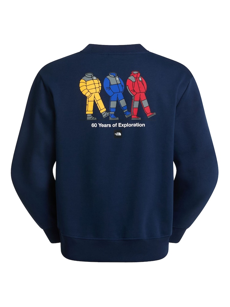 The North Face Blue Celebration Back Graphic Relaxed Sweatshirt - Image 5 of 5