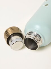 FatFace Green Snoopy Bee Floral 500ml Water Bottle - Image 2 of 2