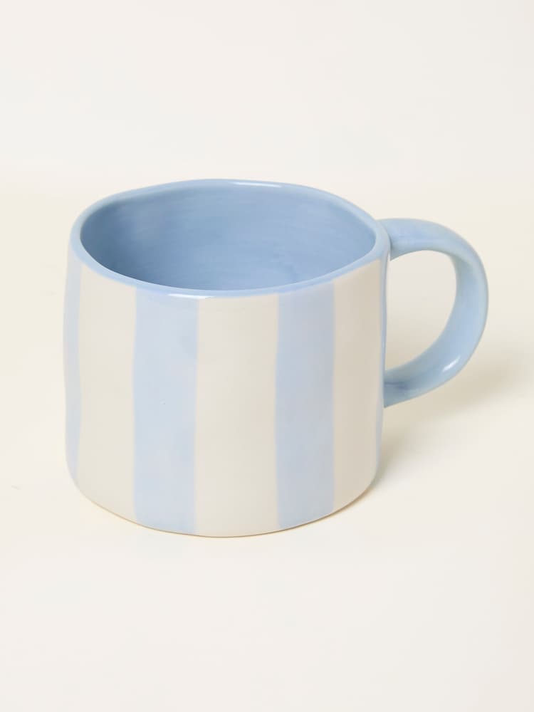 FatFace Blue Mama Stripe Mug - Image 2 of 2