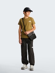 Коричневий - Футболка The North Face Teen Simple Dome - Image 3 of 3