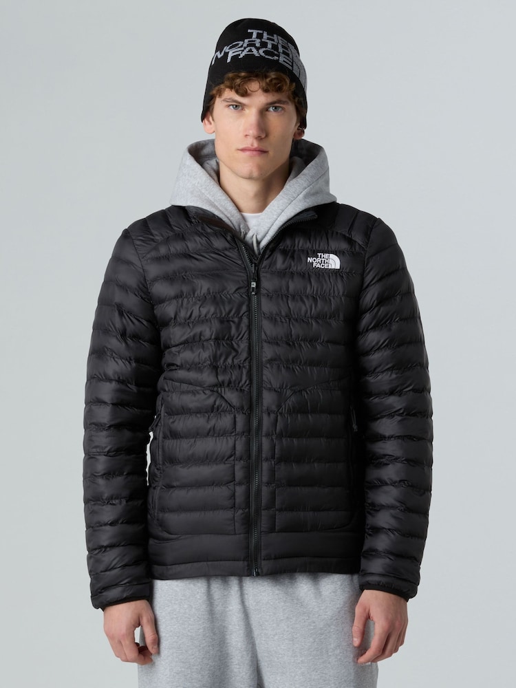 The North Face Black Huila Synthetic Padded Coat - Image 1 of 5 The North Face Black Huila Synthetic Padded Coat - Image 1 of 5