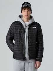 The North Face Black Huila Synthetic Padded Coat - Image 2 of 5
