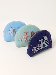 FatFace Multi Alphabet Embroidered Make Up Bag - Image 2 of 2