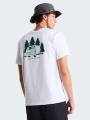 The North Face White Van Life Back Graphic Relaxed T-Shirt - Image 1 of 8