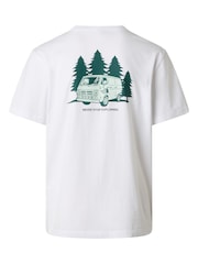 The North Face White Van Life Back Graphic Relaxed T-Shirt - Image 8 of 8