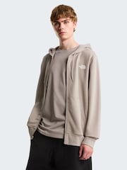 The North Face Grey Simple Dome Light Regular Hoodie - Image 1 of 8