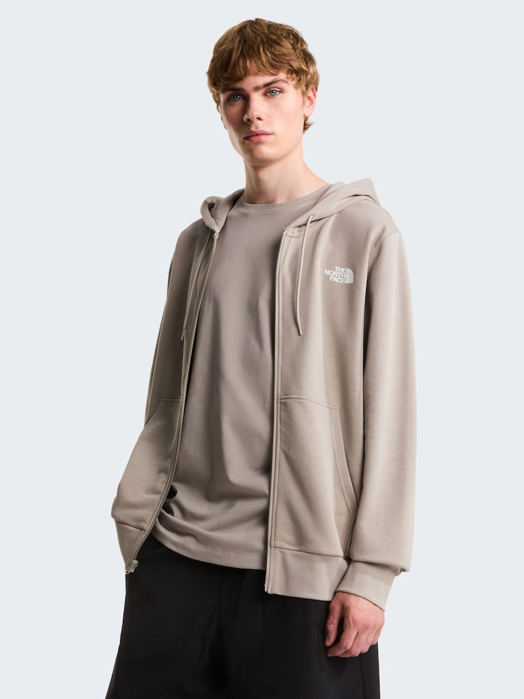 The North Face Grey Simple Dome Light Regular Hoodie - Image 1 of 8