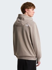 The North Face Grey Simple Dome Light Regular Hoodie - Image 2 of 8
