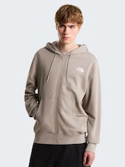 The North Face Grey Simple Dome Light Regular Hoodie - Image 6 of 8