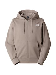 The North Face Grey Simple Dome Light Regular Hoodie - Image 7 of 8