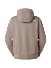 The North Face Grey Simple Dome Light Regular Hoodie - Image 8 of 8