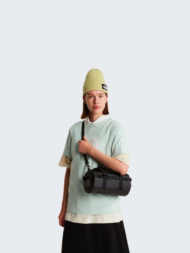 The North Face Black Base Camp Duffle Shoulder Bag - Image 2 of 3