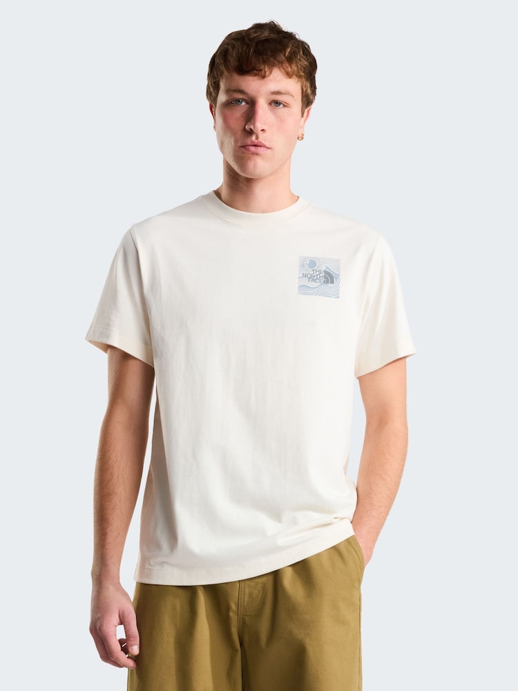 The North Face White Mountain Escape Back Graphic Relaxed T-Shirt - Image 2 of 9 The North Face White Mountain Escape Back Graphic Relaxed T-Shirt - Image 2 of 9
