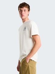 The North Face White Mountain Escape Back Graphic Relaxed T-Shirt - Image 4 of 9