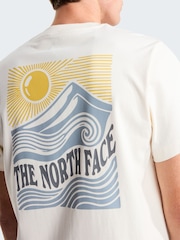 The North Face White Mountain Escape Back Graphic Relaxed T-Shirt - Image 6 of 9