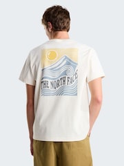 The North Face White Mountain Escape Back Graphic Relaxed T-Shirt - Image 7 of 9