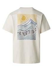 The North Face White Mountain Escape Back Graphic Relaxed T-Shirt - Image 9 of 9
