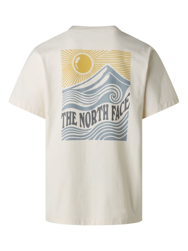 The North Face White Mountain Escape Back Graphic Relaxed T-Shirt - Image 9 of 9 The North Face White Mountain Escape Back Graphic Relaxed T-Shirt - Image 9 of 9
