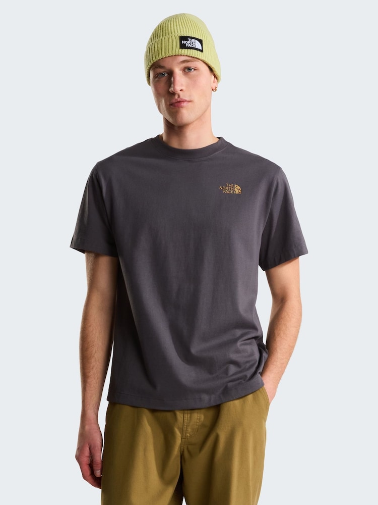The North Face Blue TNF Snack Back Graphic T-Shirt - Image 1 of 4