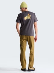 The North Face Blue TNF Snack Back Graphic T-Shirt - Image 2 of 4