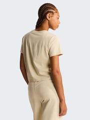 Brun - T-shirt The North Face Essential Cutie Regular Boxy Fit - Image 3 de 5