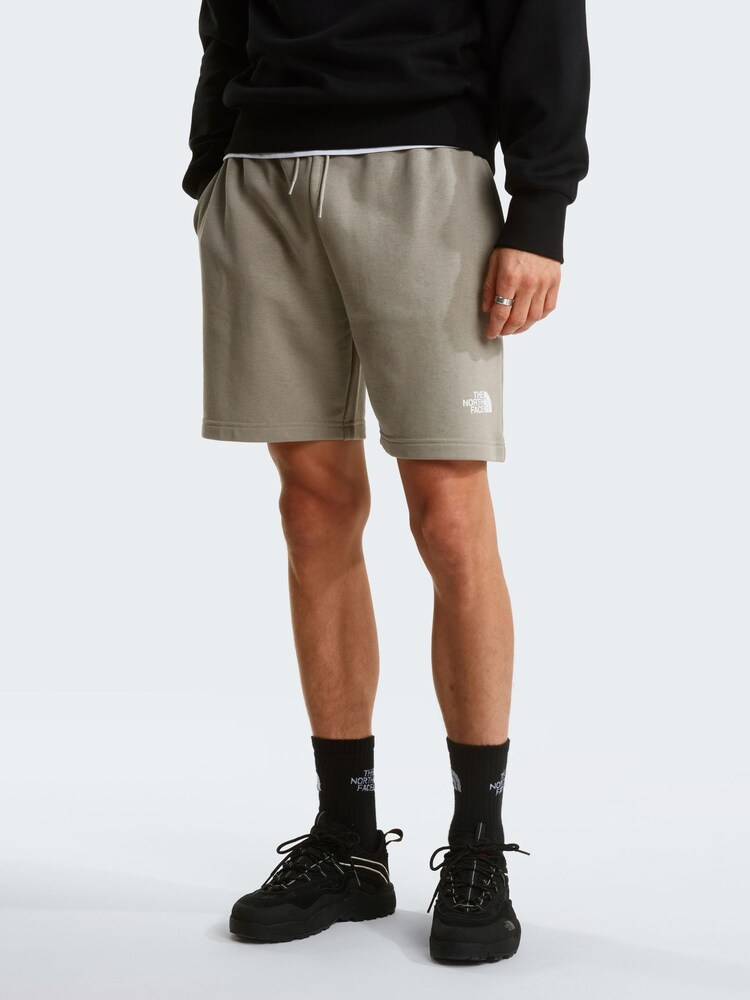 The North Face Grey Simple Dome Regular Shorts - Image 1 of 5 The North Face Grey Simple Dome Regular Shorts - Image 1 of 5