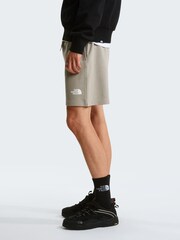 The North Face Grey Simple Dome Regular Shorts - Image 4 of 5