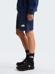 The North Face Blue Simple Dome Regular Shorts - Image 4 of 6