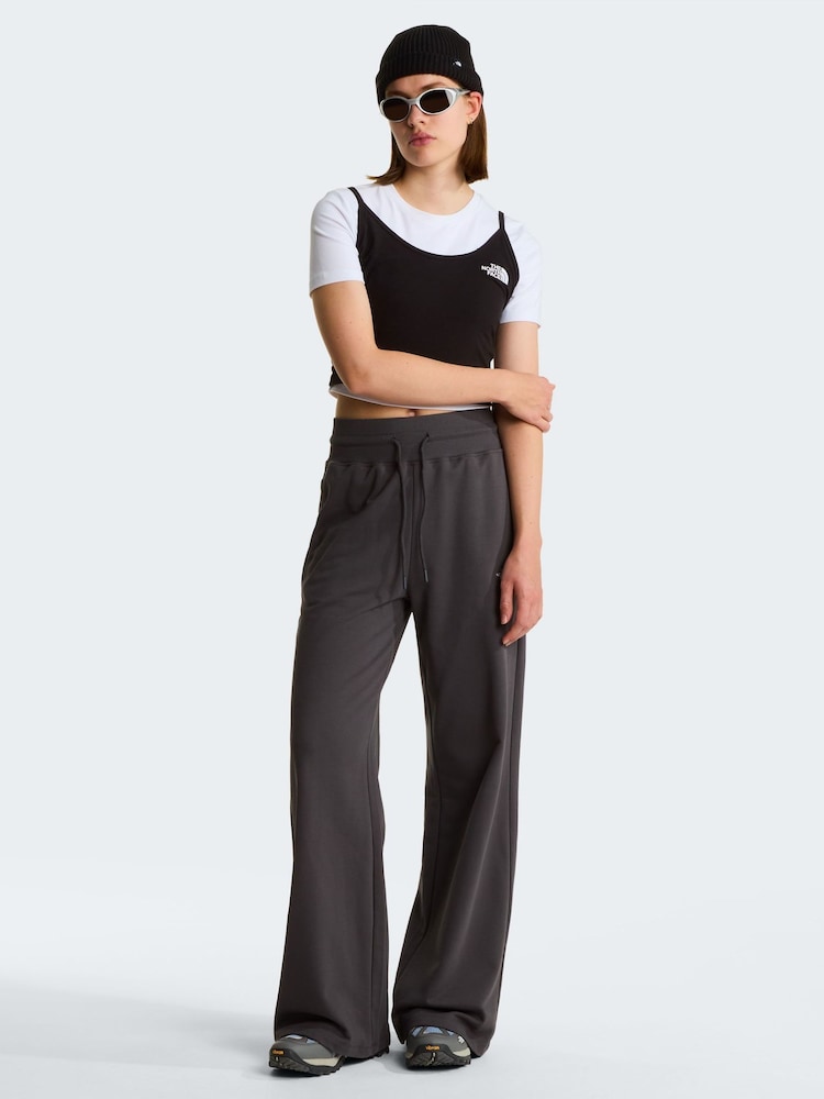 Серый - The North Face Essential широкие джоггеры - Изображение 2 5