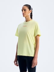 Berghaus Yellow Essential Short Sleeve Graphic Print T-Shirt - Image 1 of 6