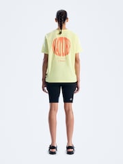 Berghaus Yellow Essential Short Sleeve Graphic Print T-Shirt - Image 3 of 6