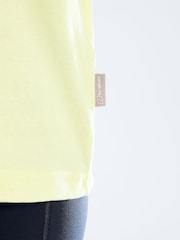 Berghaus Yellow Essential Short Sleeve Graphic Print T-Shirt - Image 5 of 6