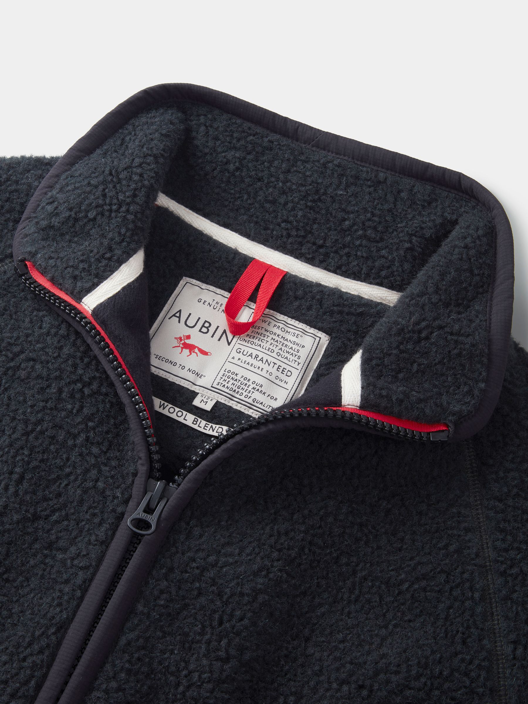 Buy Aubin Green Rockliffe Wool Borg Jacket from Next Canada