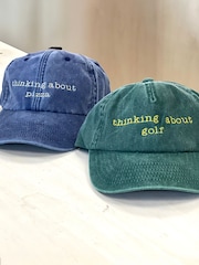 Solesmith Sports Era Personalised Vintage Wash Cap - Image 1 of 5