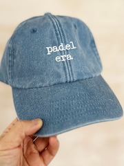 Solesmith Sports Era Personalised Vintage Wash Cap - Image 4 of 5