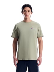 Berghaus Green Graphic Wisdom Print T-Shirt - Image 1 of 6