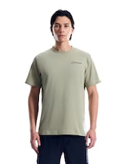 Berghaus Green Subsection Graphic Print T-Shirt - Image 1 of 7