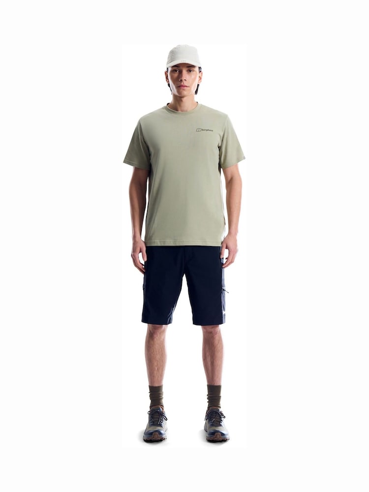 Berghaus Green Subsection Graphic Print T-Shirt - Image 2 of 7 Berghaus Green Subsection Graphic Print T-Shirt - Image 2 of 7