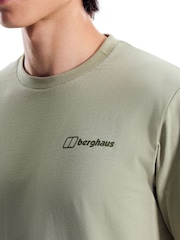 Berghaus Green Subsection Graphic Print T-Shirt - Image 5 of 7