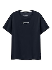 Berghaus Black Nature Essential Short Sleeve Graphic Print T-Shirt - Image 7 of 7