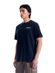 Berghaus Black Subsection Graphic Print T-Shirt - Image 4 of 7