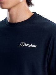 Berghaus Black Subsection Graphic Print T-Shirt - Image 5 of 7