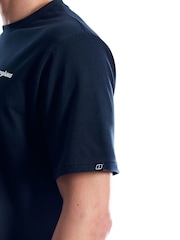 Berghaus Black Subsection Graphic Print T-Shirt - Image 6 of 7