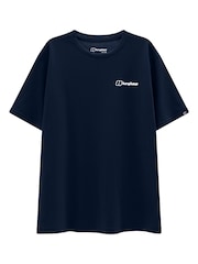 Berghaus Black Subsection Graphic Print T-Shirt - Image 7 of 7
