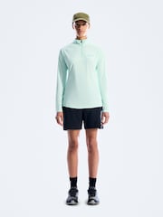 Berghaus Blue 24/7 Half Zip Long Sleeve Tech T-Shirt - Image 2 of 6