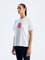 Berghaus White Sketched Blocks Essential Short Sleeve Graphic Print T-Shirt - Image 1 of 6